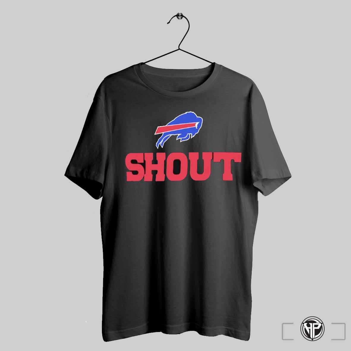 Buffalo Bills Shout Shirt Trendy Sweatshirt