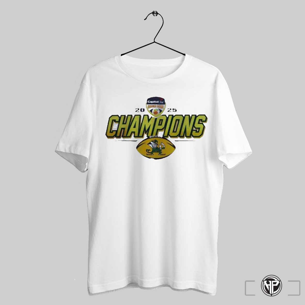 Capital One Orange Bowl 2025 Champions Notre Dame Shirt Trending Sweatshirt