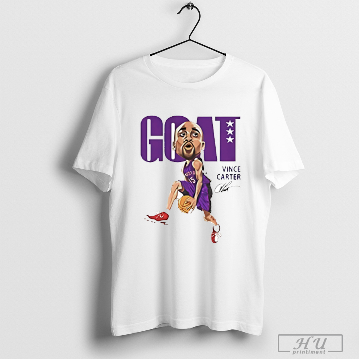 Carter Toronto Raptors Goat Signature T Shirt Sweatshirt