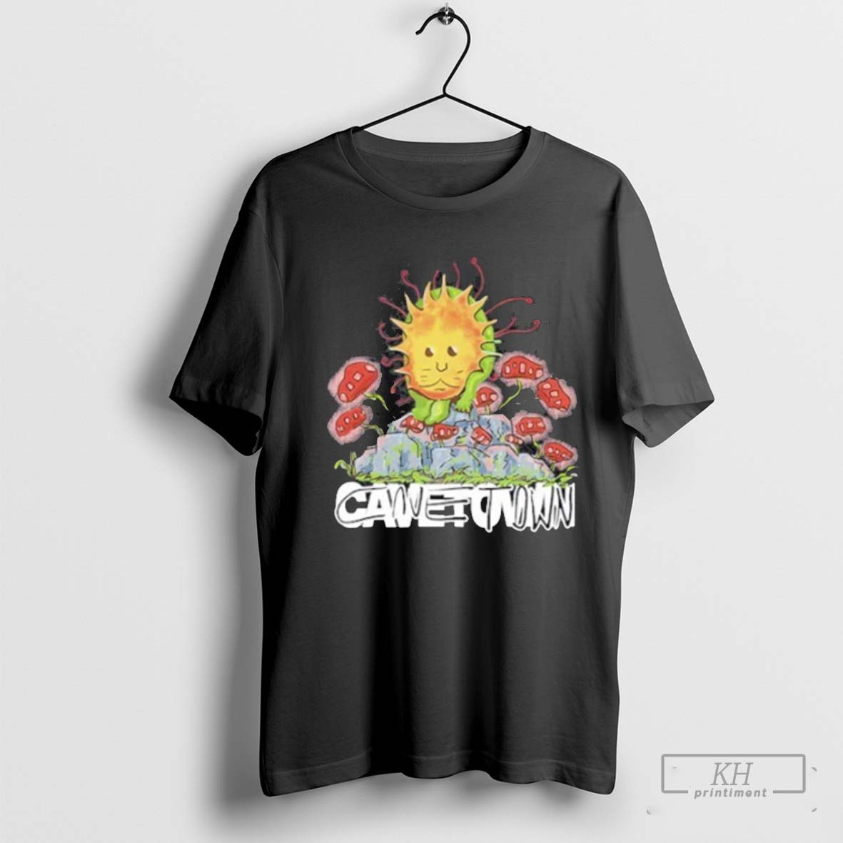 Cavetown Mushroom Rock Shirt T Shirt Sweatshirt Cutom Poster Coffee Mugs Ornaments