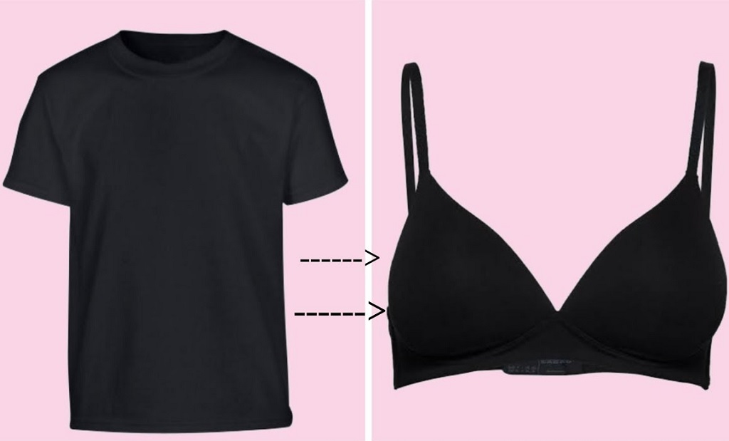 How-to-Make-a-T-Shirt-Bra
