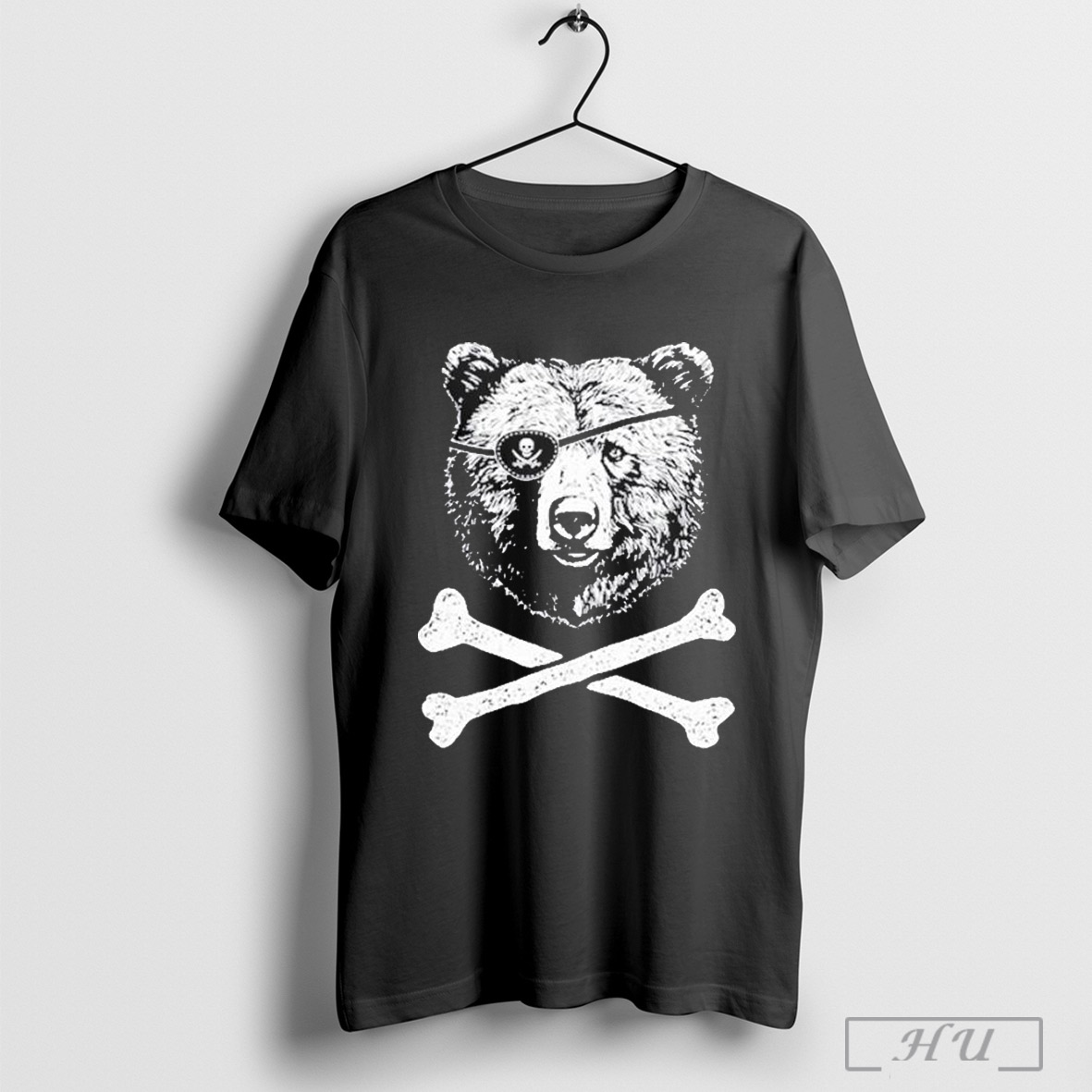 Lady Gooch Wearing Grizzly Bear Appalachian Trail T Shirt