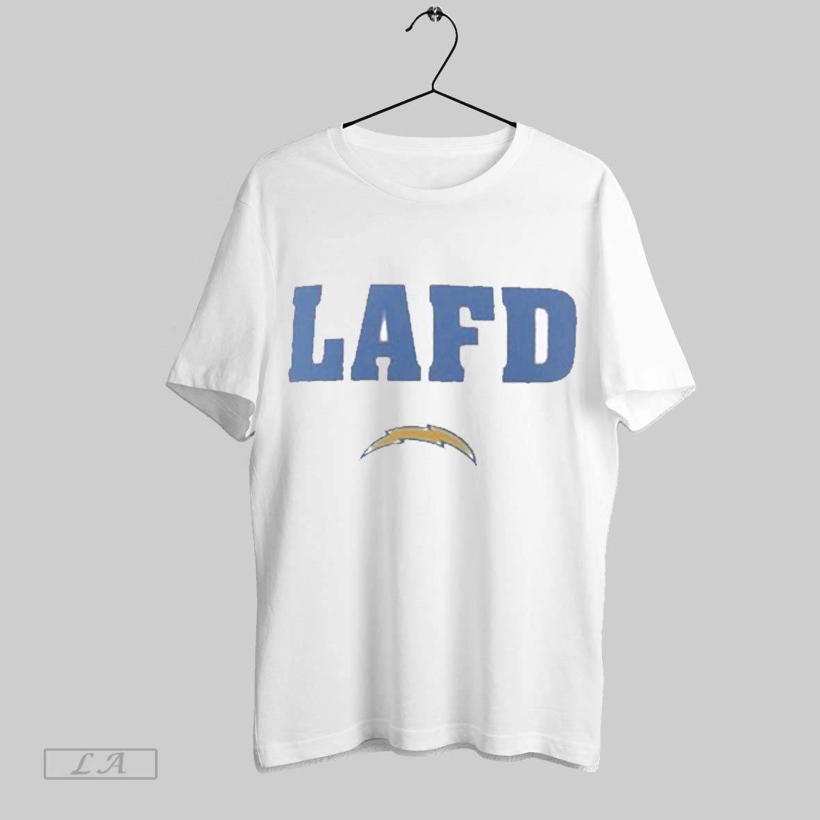 Los Angeles Chargers Gray Lafd Shirt