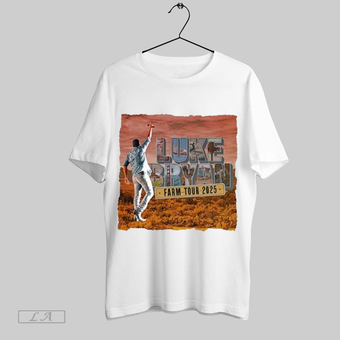 Luke Bryan Farm 2025 Tour Shirt
