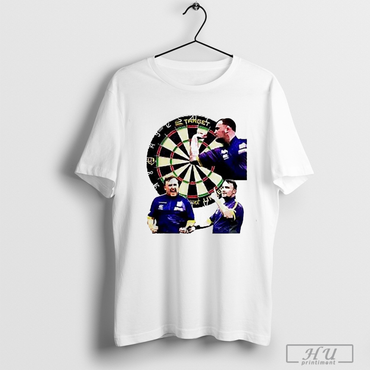 Luke Littler Darts Player Dart T Shirt