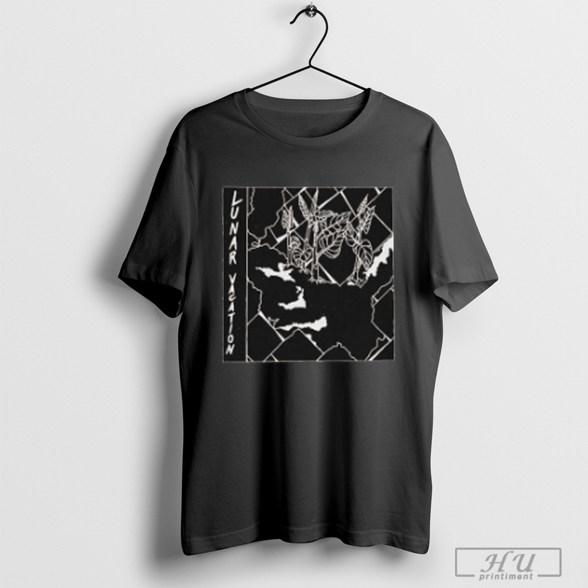 Lunar Vacation Knotweed T Shirts And Long Sleeved Sweatshirt Poster