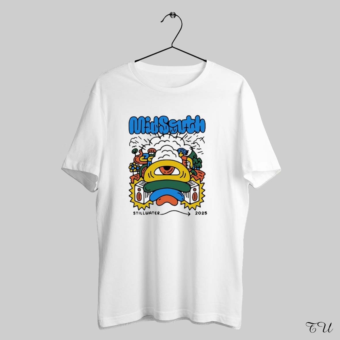 Mid South Stillwater 2025 Event Shirt