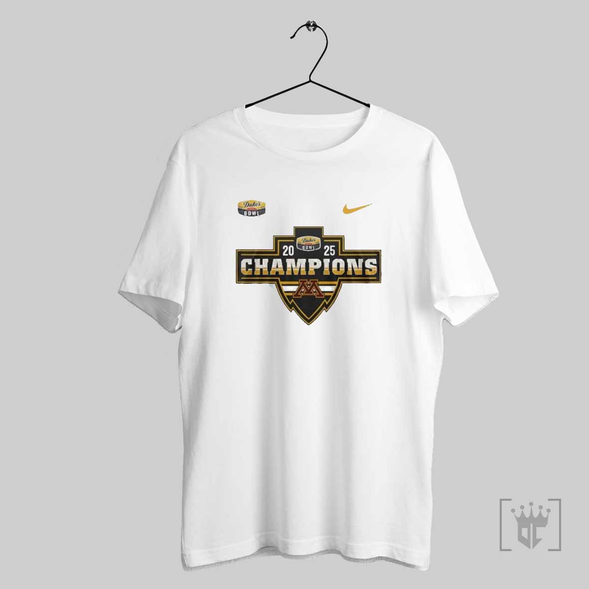 Minnesota Dukes Mayo Bowl 2025 Champions T Shirt