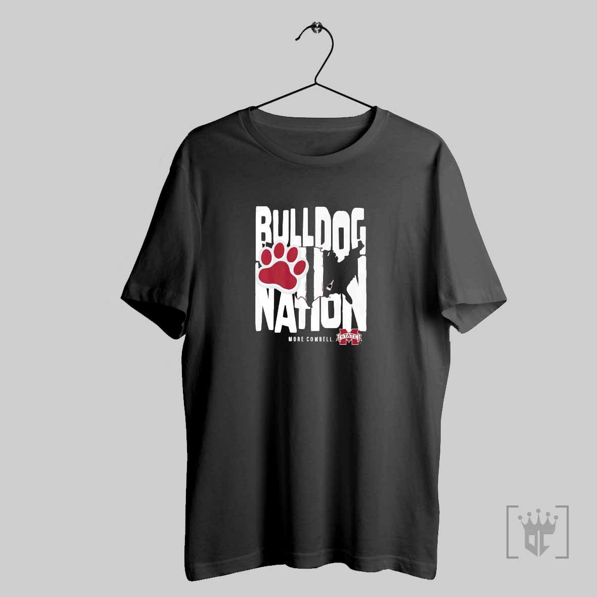 Mississippi State Bulldogs Nation More Cowbell 2025 T Shirt