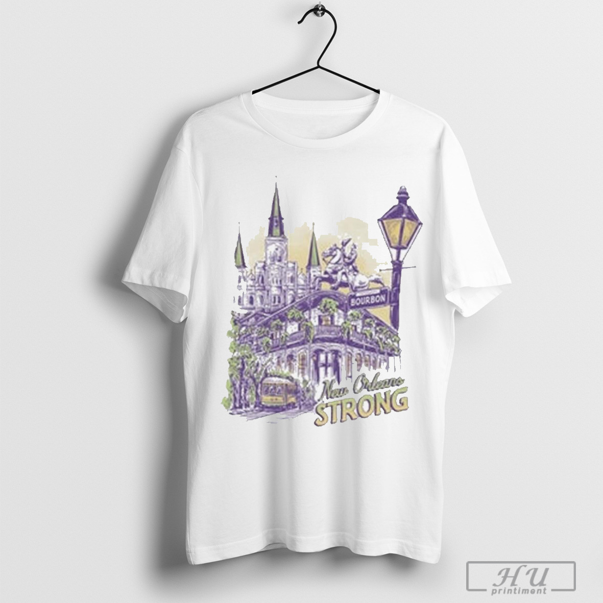 New Orleans Strong Charity T Shirt