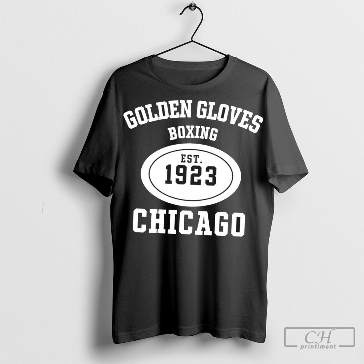 Nick Fuentes Golden Gloves Boxing Chicago 1923 Retro Shirt
