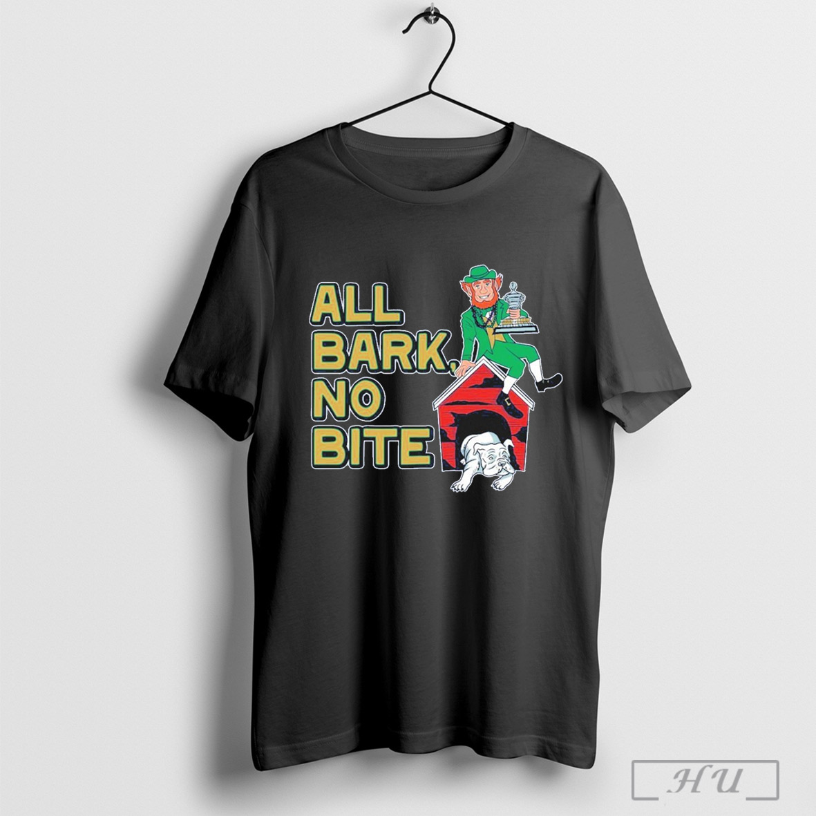 Notre Dame Fighting Irish Sugar Bowl All Bark No Bite T Shirt