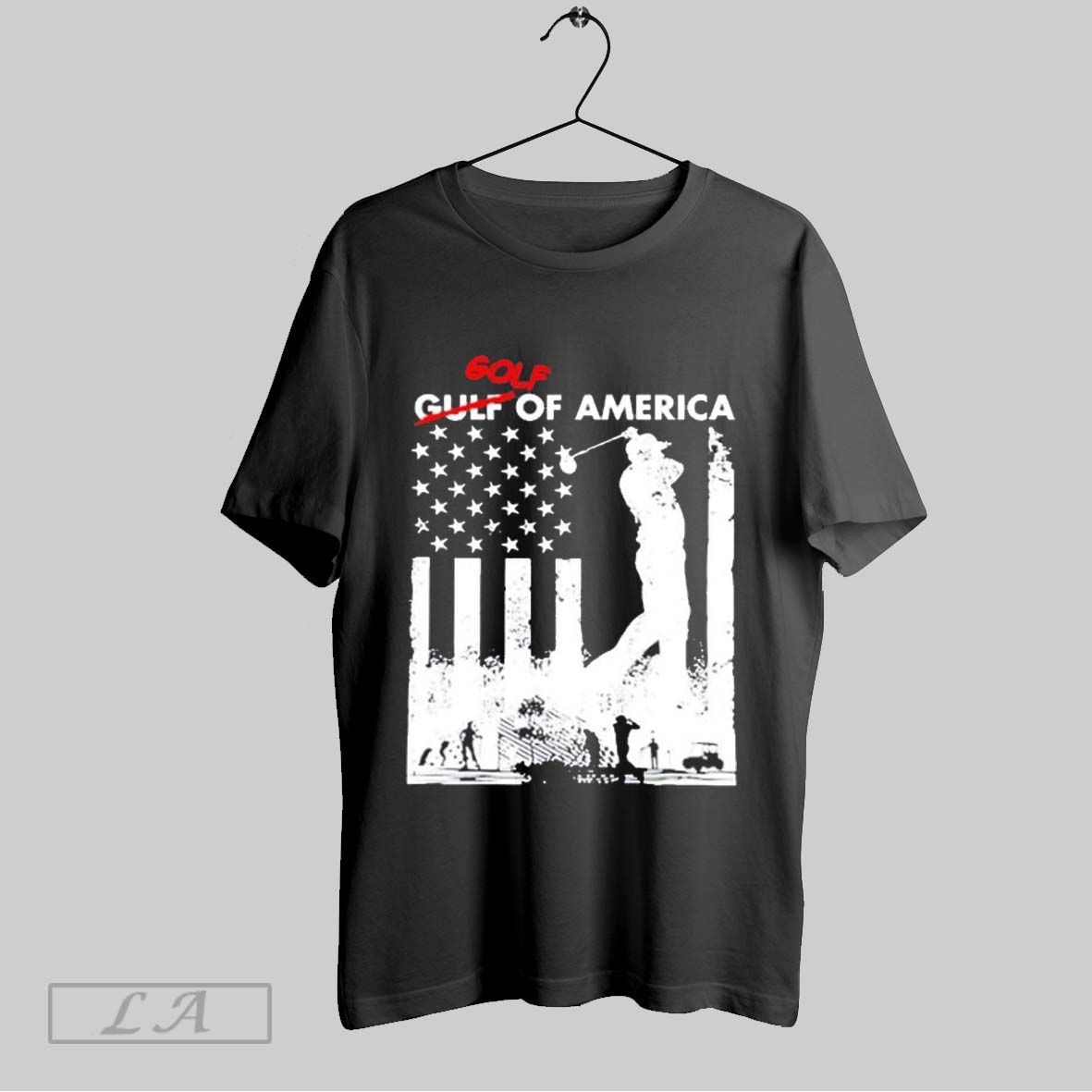 Official Alastor Store Golf Gulf Of America T Shirt