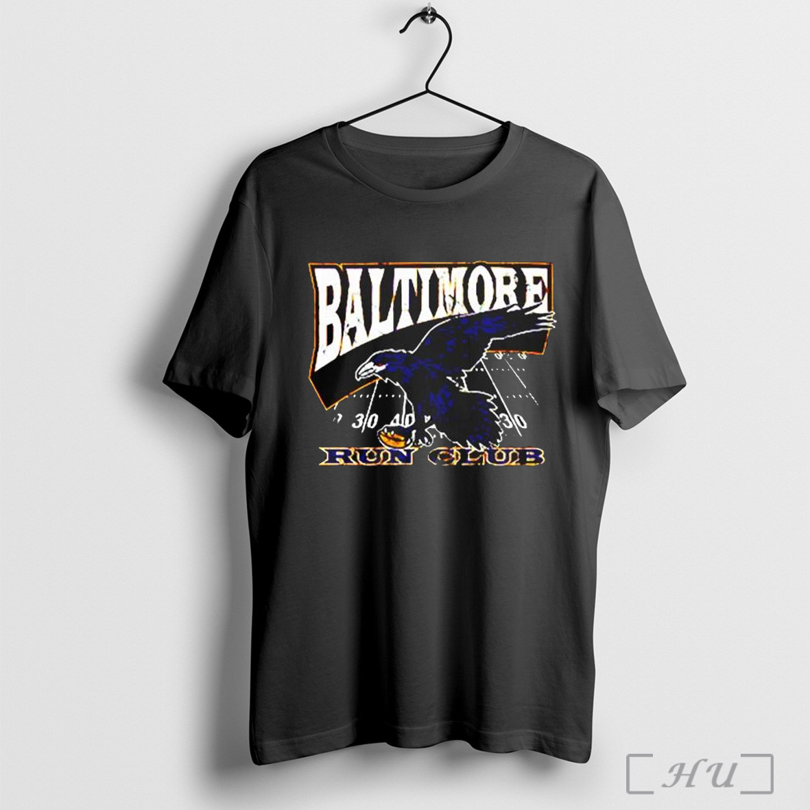 Official Baltimore Run Club T Shirt
