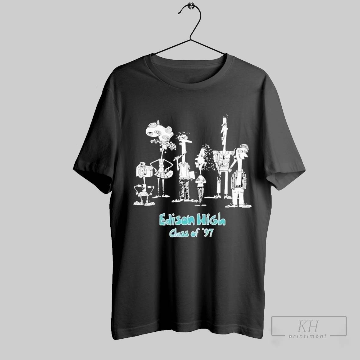 Official Edison High Class Of 97 Shirt Sweatshirt Tee Shirt