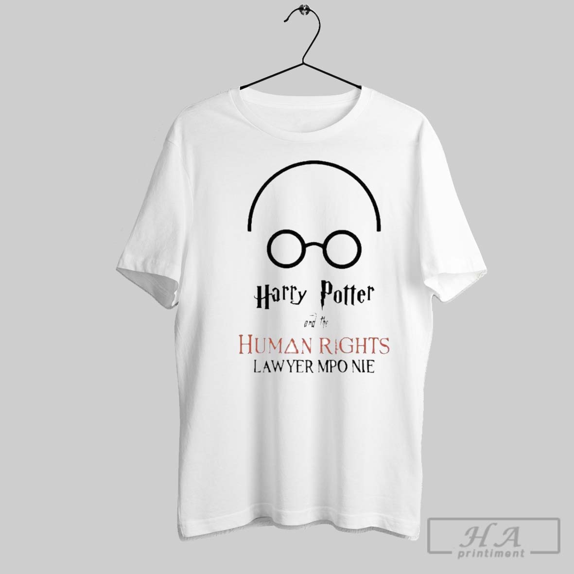 Official Harry Potter And The Human Rights Lawyer Mpo Nie Shirt