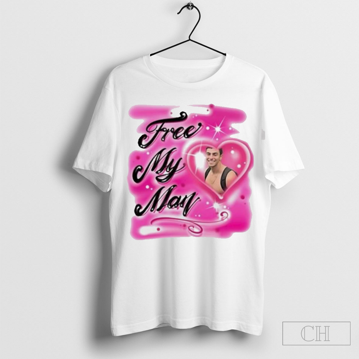 Official Keiajah Free My Man Luigi Mangione Shirt