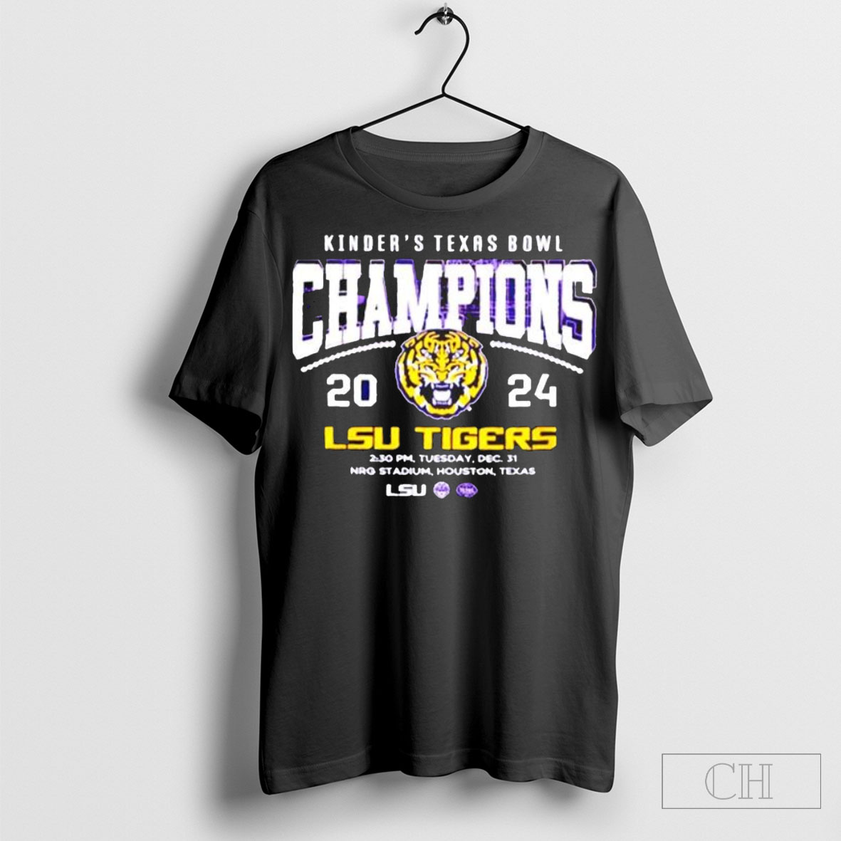 Official Kinders Texas Bowl Champions 2024 Lsu Tigers Best Selling Shirt Cutom Poster Coffee Mugs Ornaments