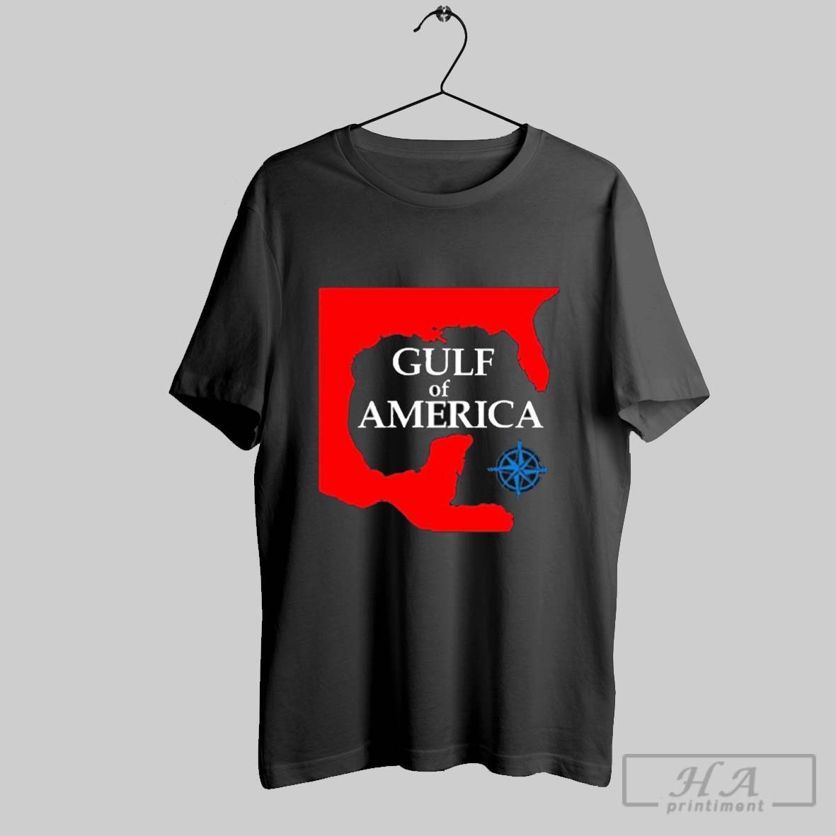 Official Mark Kaye Gulf Of America 2025 T Shirt