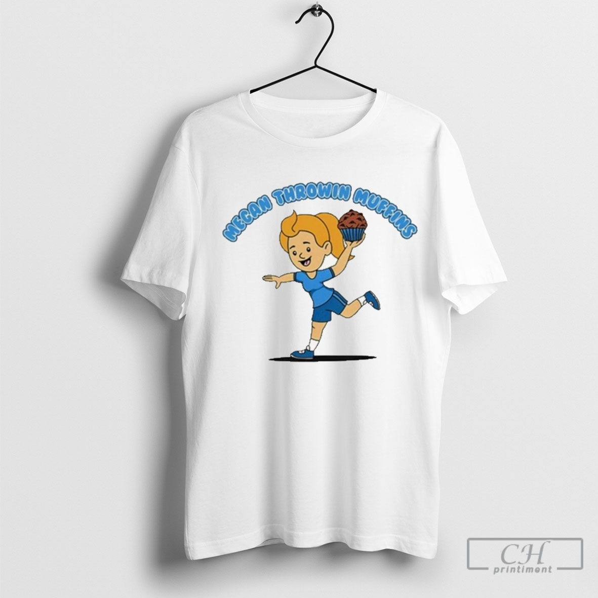 Official Megan Throwing Muffins Shirts