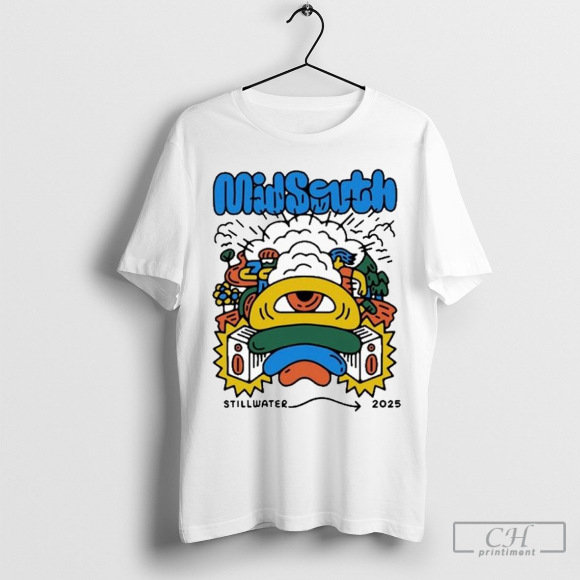 Official Midsouth Still Water 2025 Event Shirts