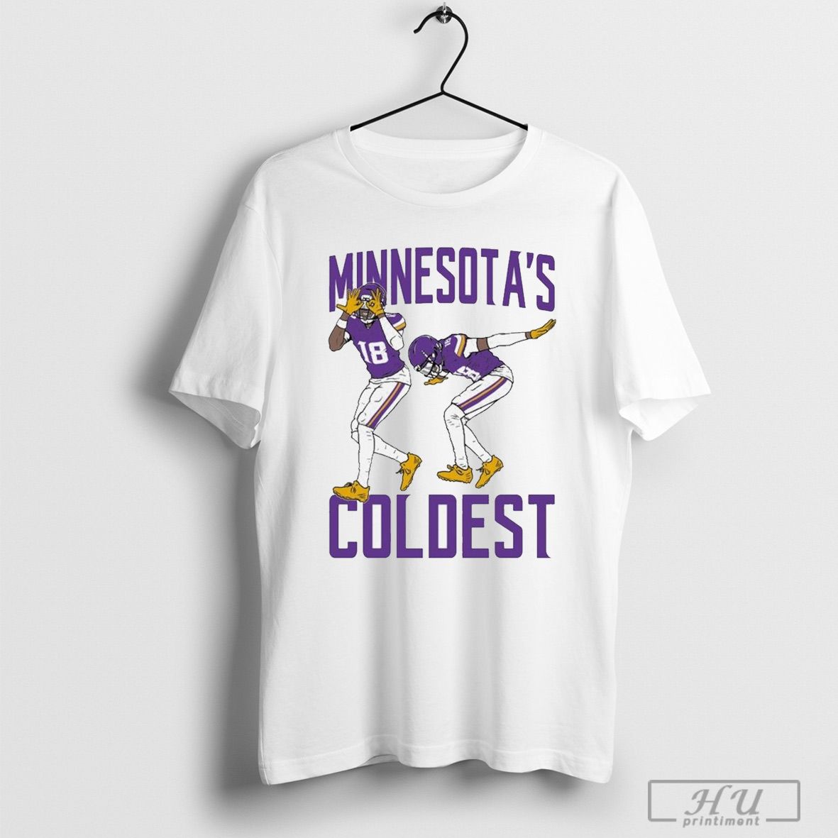 Official Minnesotas Coldest 2025 T Shirt