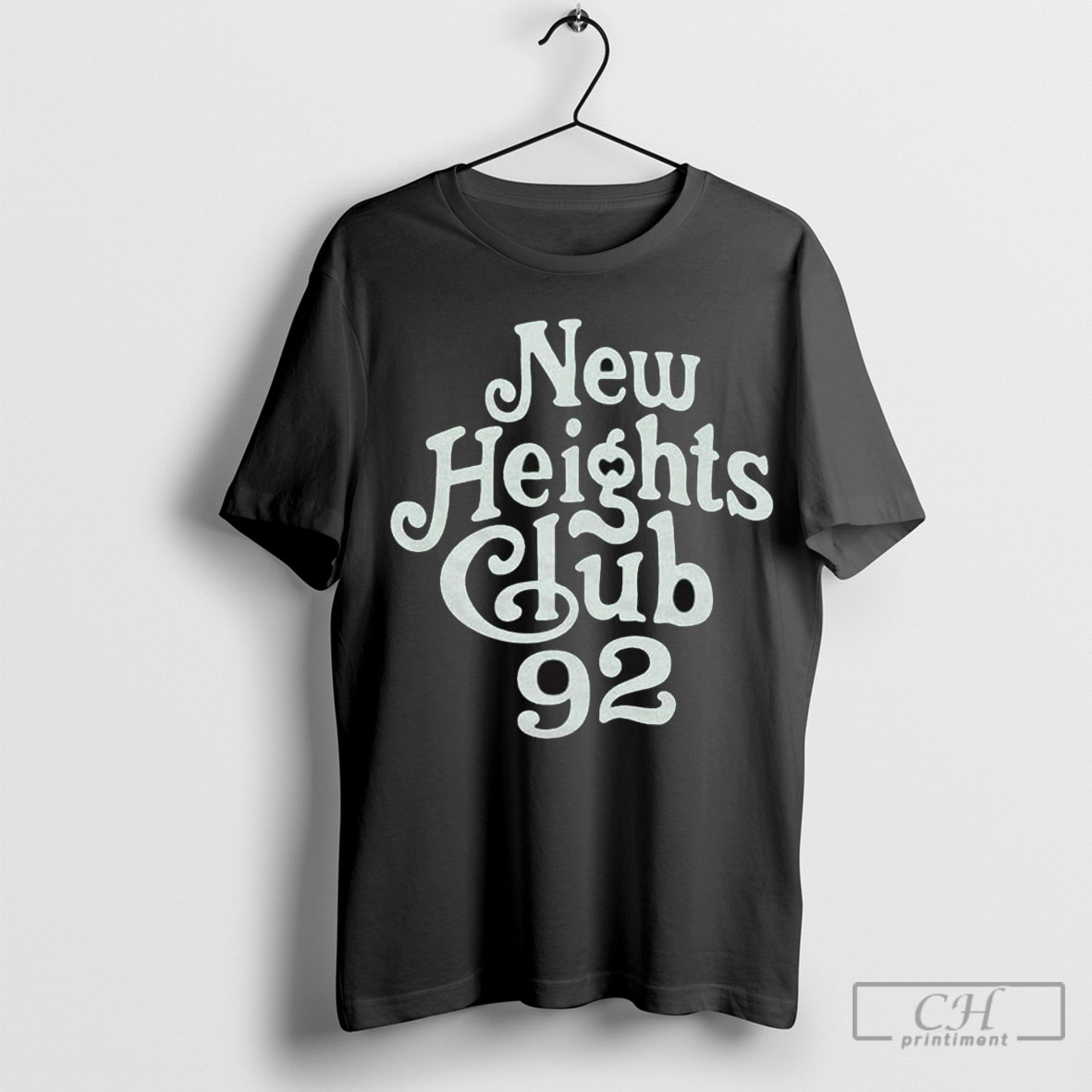 Official New Heights Club 92 Jason And Travis Kelce Shirts