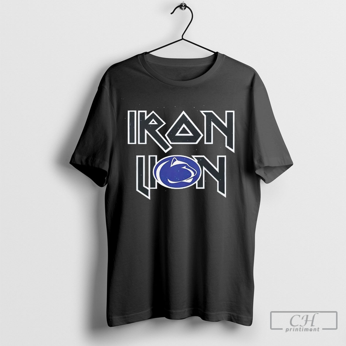 Official Penn State Nittany Lions Football Iron Lion 2025 Logo Shirts