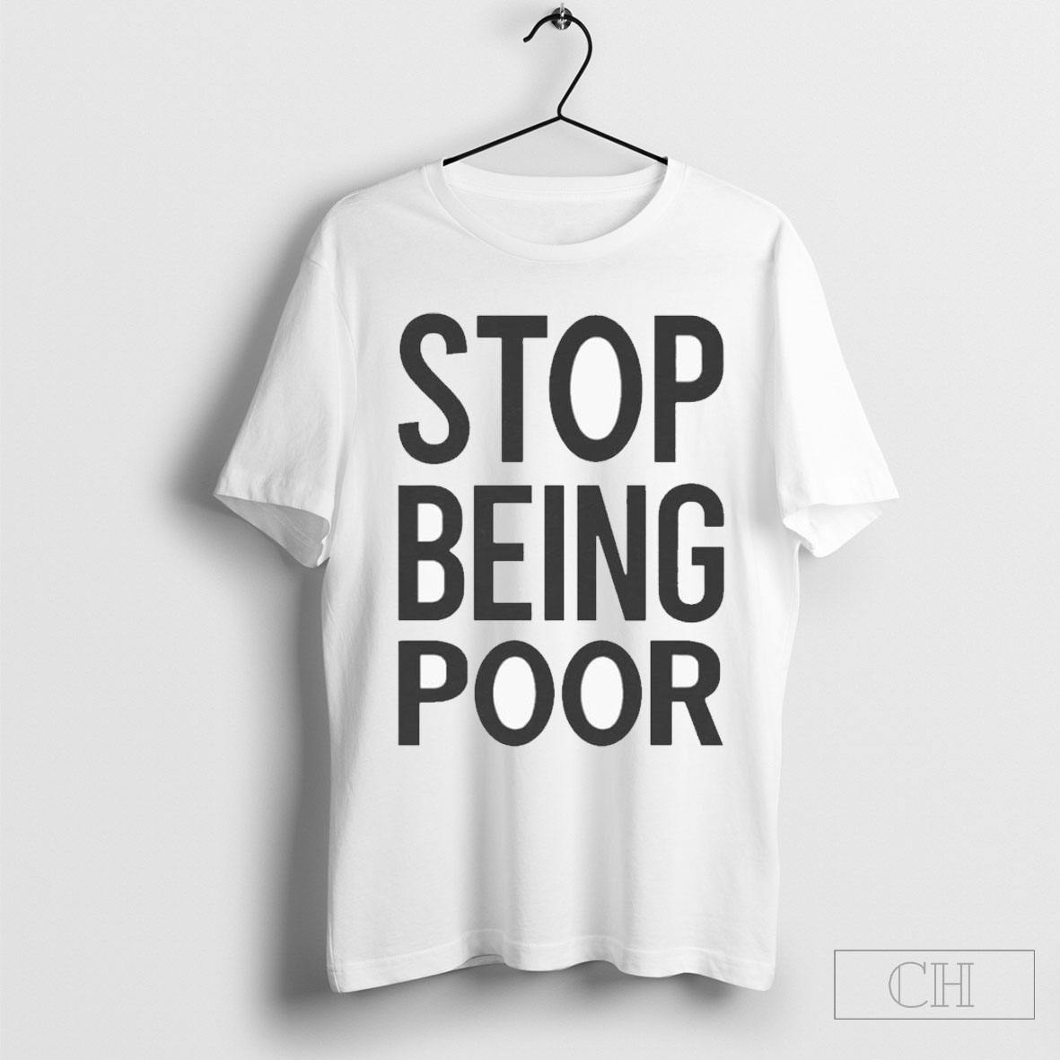 Official Stop Being Poor Cutom Poster Coffee Mugs Ornaments