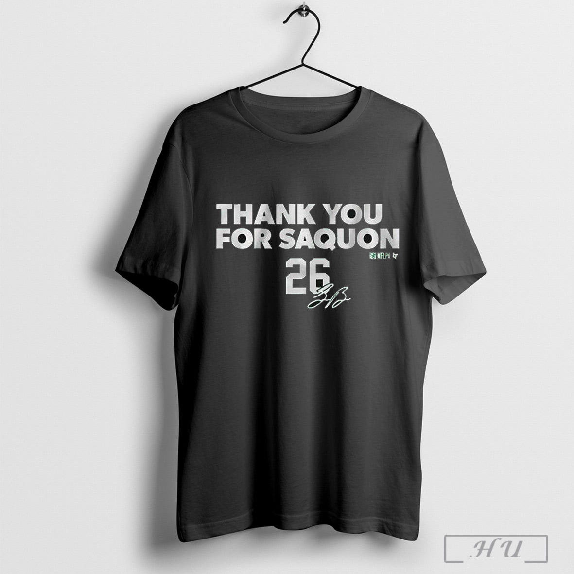 Official Thank You For Saquon Barkley 26 Philadelphia Eagles Philly T Shirt