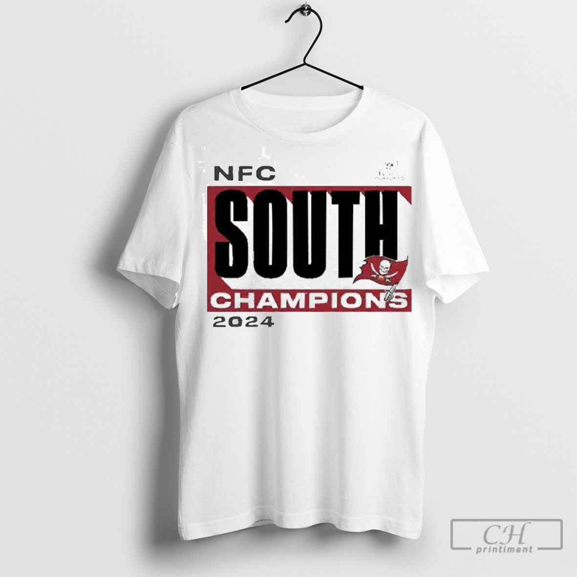 Official Top Tampa Bay Buccaneers Nfl Playoffs 2024 Nfc South Division Champions Conquer T Shirt Sweatshirt