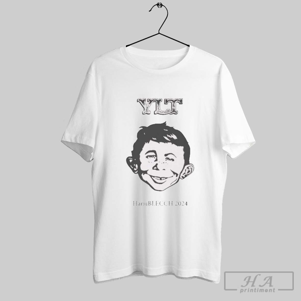 Official Yo La Tengo Hanukkah 2024 Alfred Hanublecch T Shirt