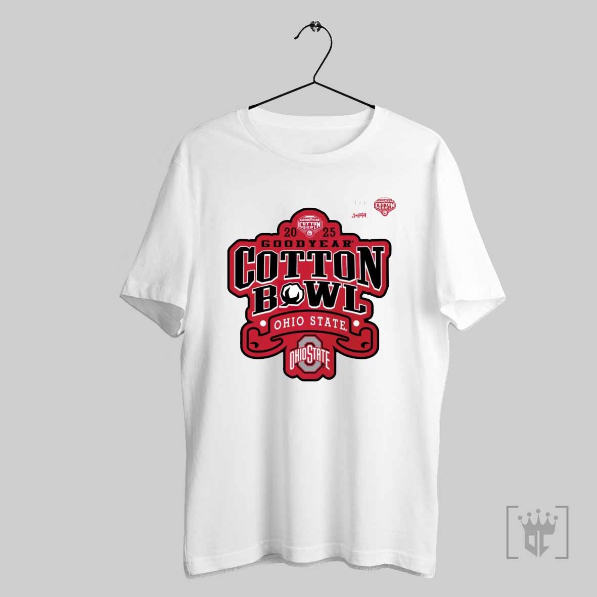Ohio State Buckeyes Cfp Goodyear Cotton Bowl 2025 T Shirts