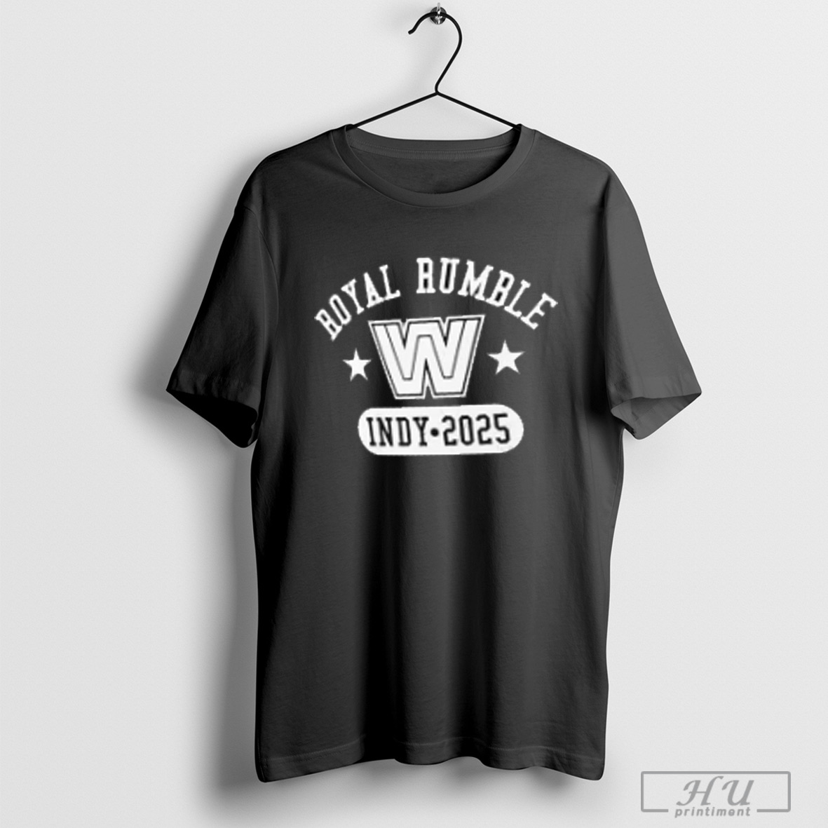 Royal Rumble 2025 Indy T Shirts And Long Sleeved Sweatshirt Poster