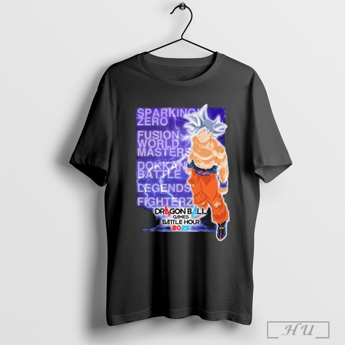 Son Goku Sparking Zero Fusion World Masters Dokkan Battle Legends Fighterz Dragon Ball Games Battle Hour T Shirt
