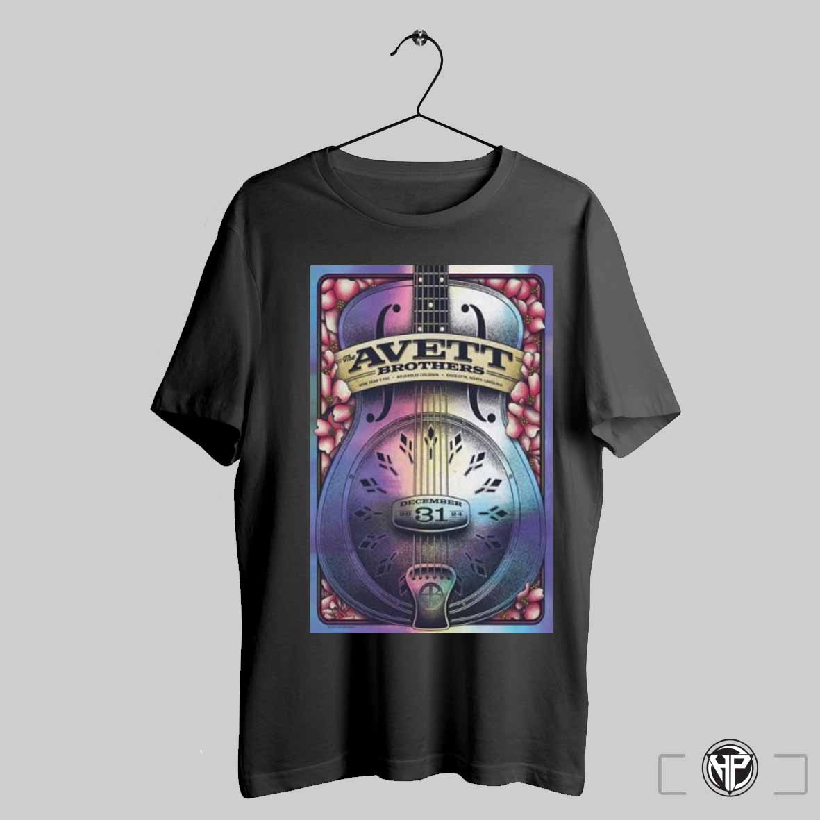 The Avett Brothers Charlotte Nc New Years Eve Dec 31 2024 Shirt Trending Sweatshirt