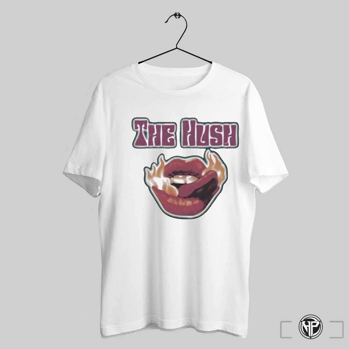 The Hush Flame Lips Shirt Trending Sweatshirt