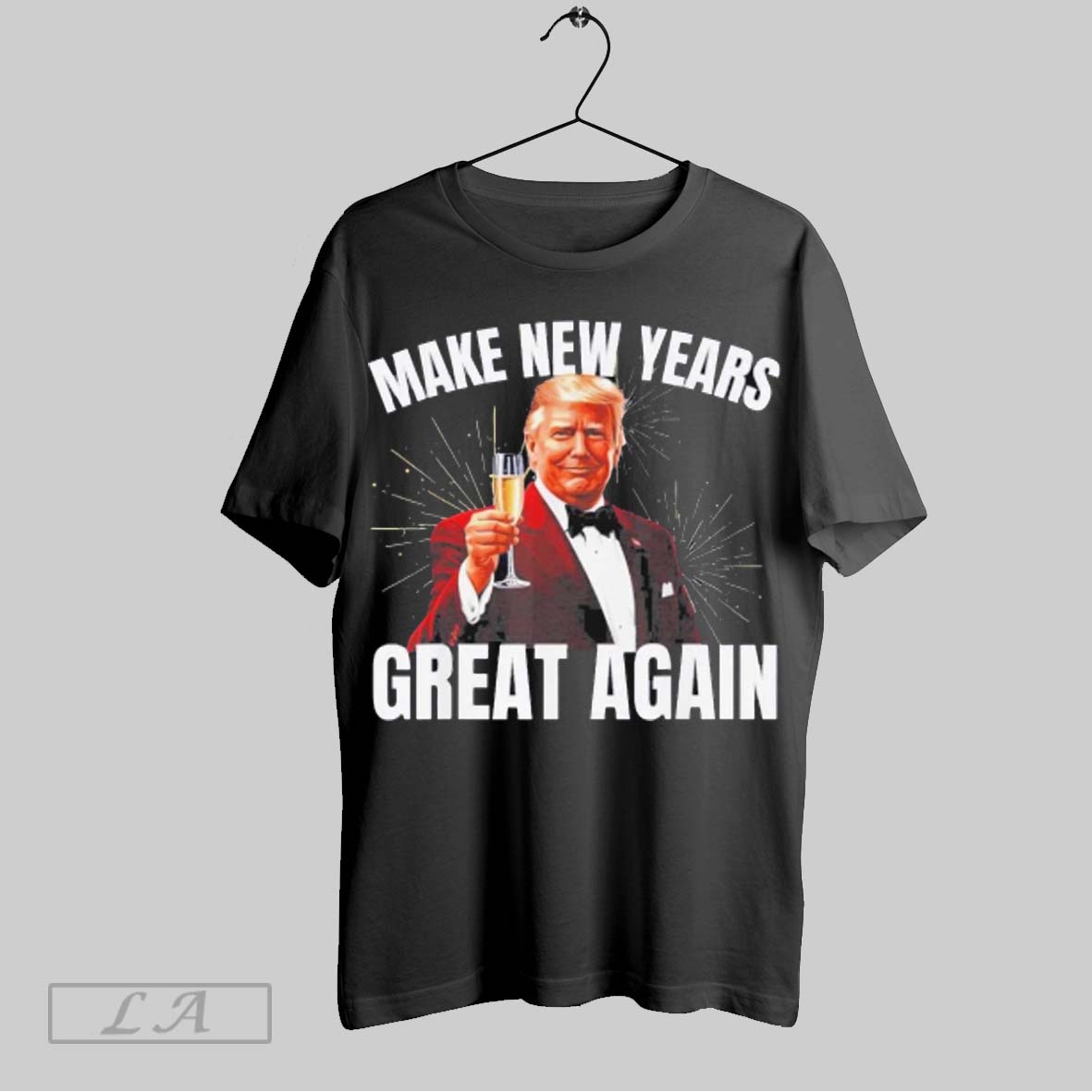 Trump Make New Year Great Again Shirt