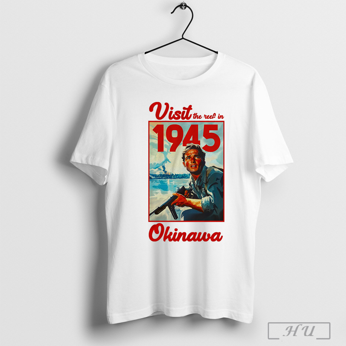 Visit The Reef In Okinawa T Shirt Sweatshirt Cutom Poster Coffee Mugs Ornaments