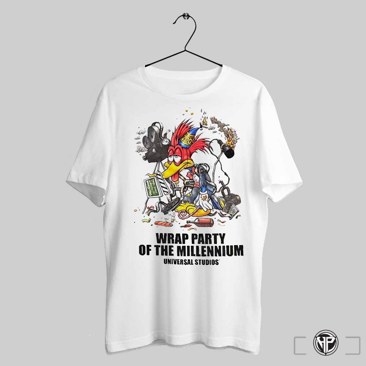 Wrap Party Of The Millennium Universal Studios Shirt Trending Sweatshirt