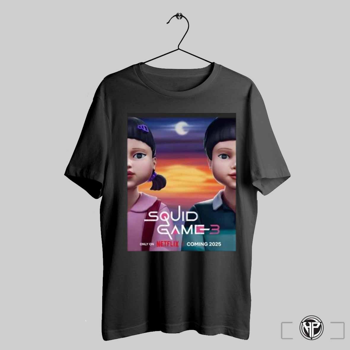 Young Hee And Cheol Su Squid Game Season 3 Coming 2025 Shirt Trending Sweatshirt