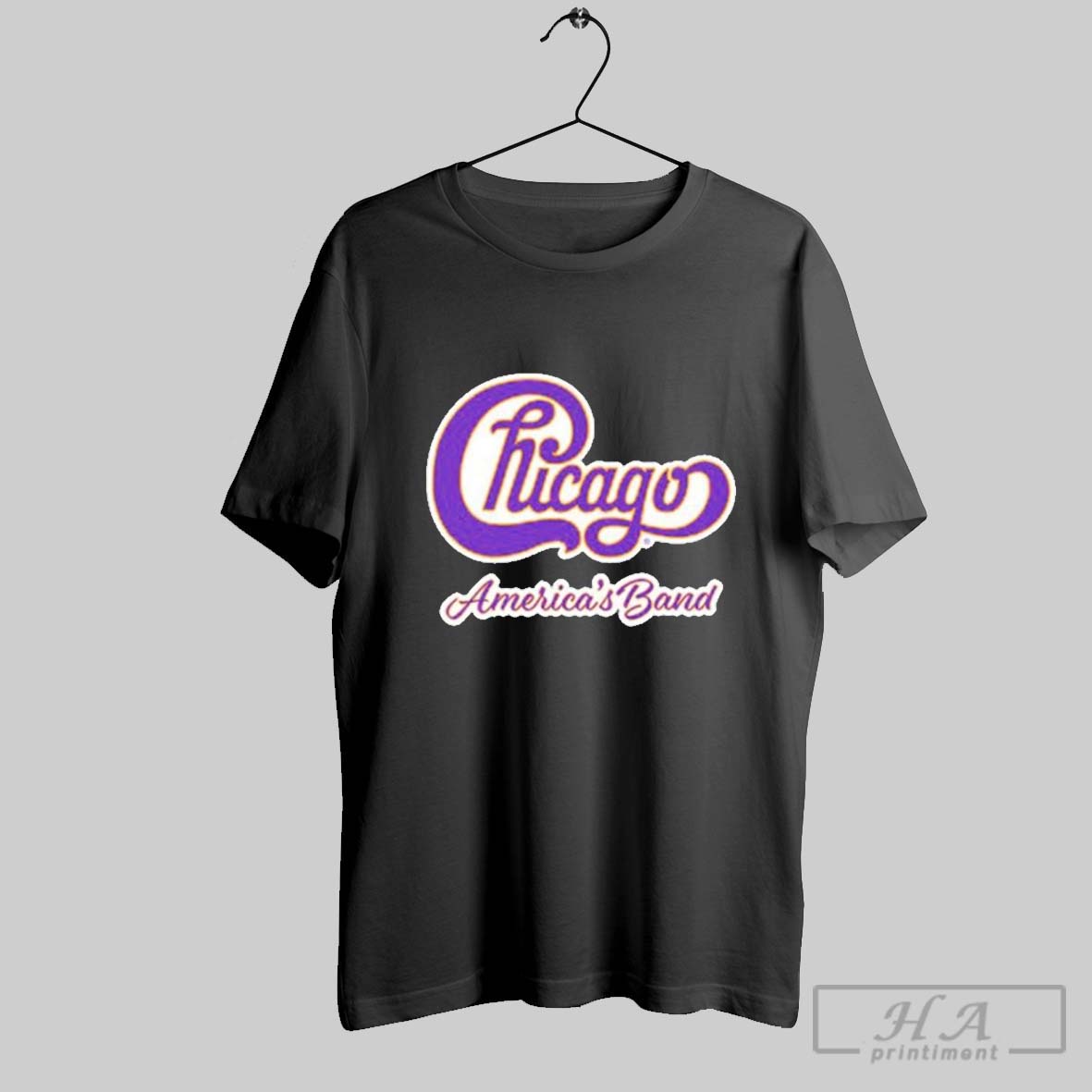 Chicago Americas Band Tour 2025 Shirt