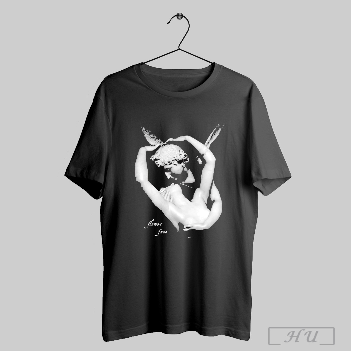Flower Face Angel T Shirt Sweatshirt