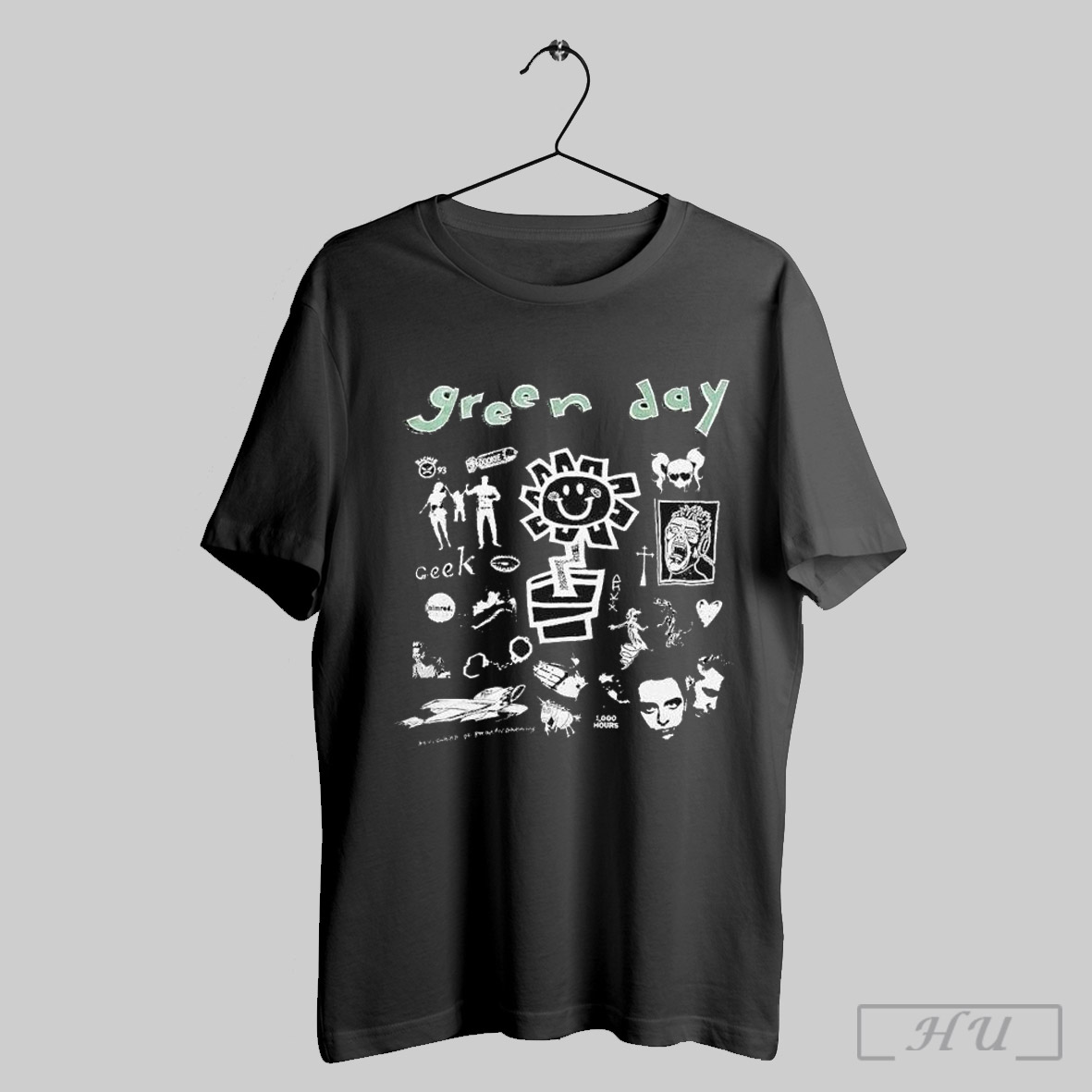 Green Day Asia & Australia Tour 2025 T-shirts, hoodie, long