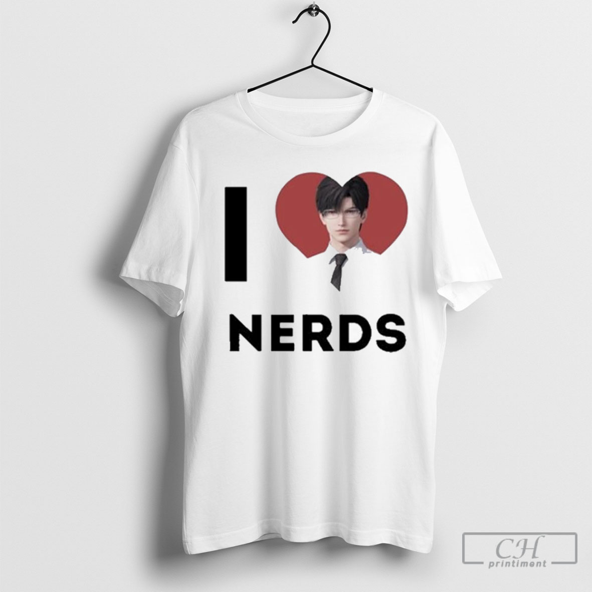 I Love Nerds Zayne T Shirt Sweatshirt Tee