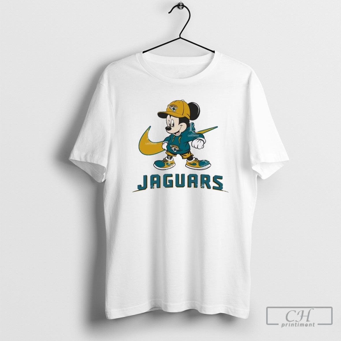 Jacksonville Jaguars Oregon Ducks Nike Logo T Shirt Sweatshirt Tee