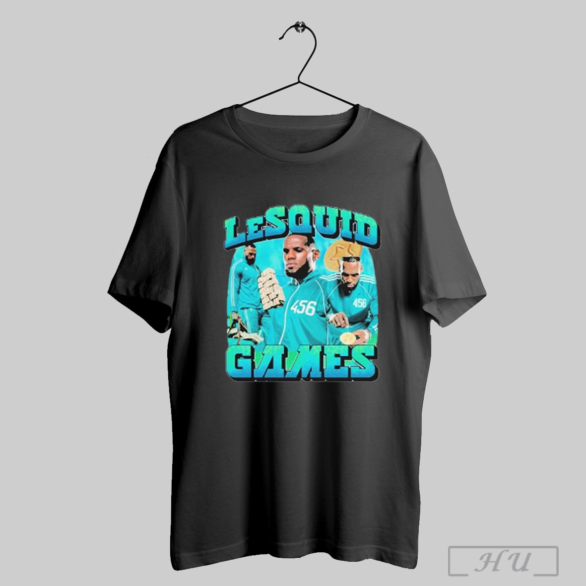 Lebron James Lesquid Games Player 456 T Shirts Sweatshirt