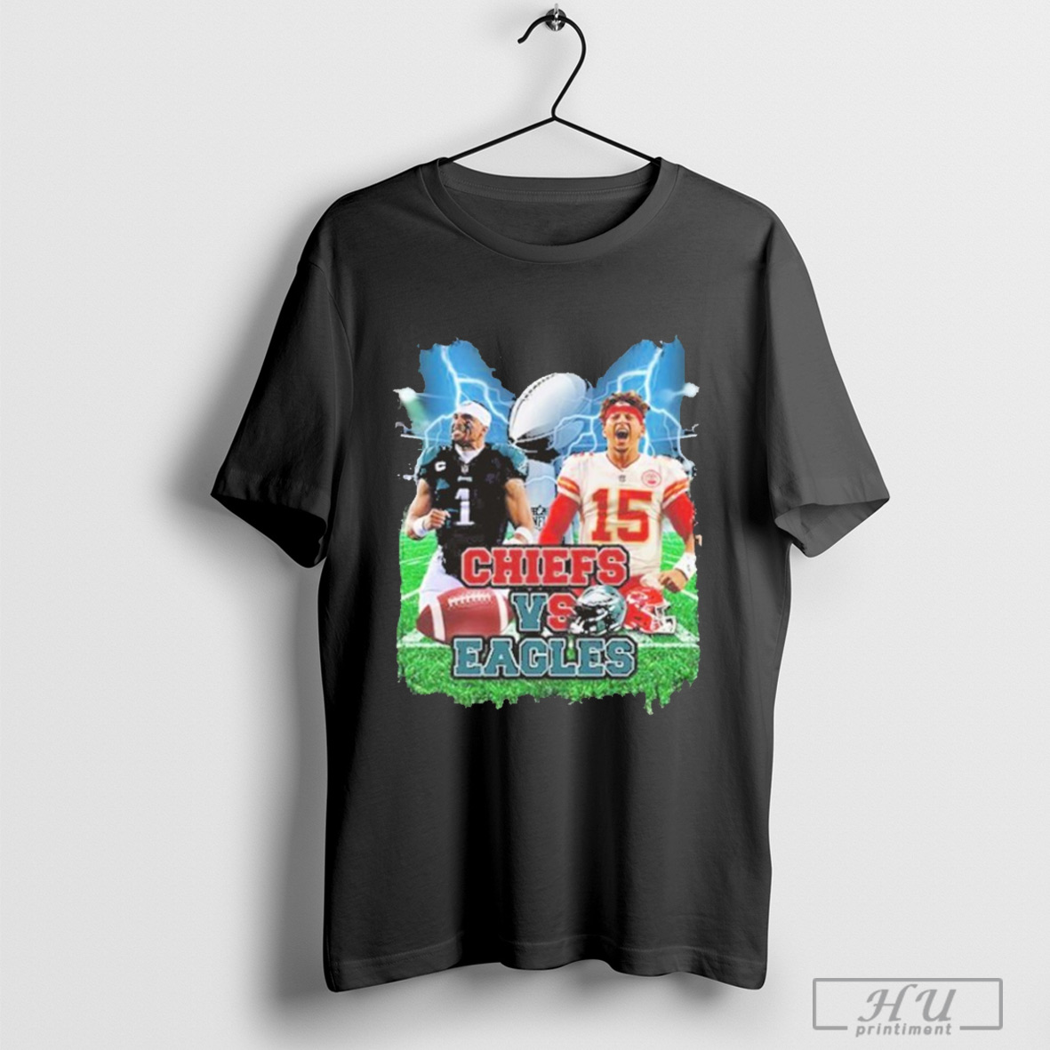 Official 2025 Super Bowl Chiefs Vs Eagles Shirt Sweatshirt