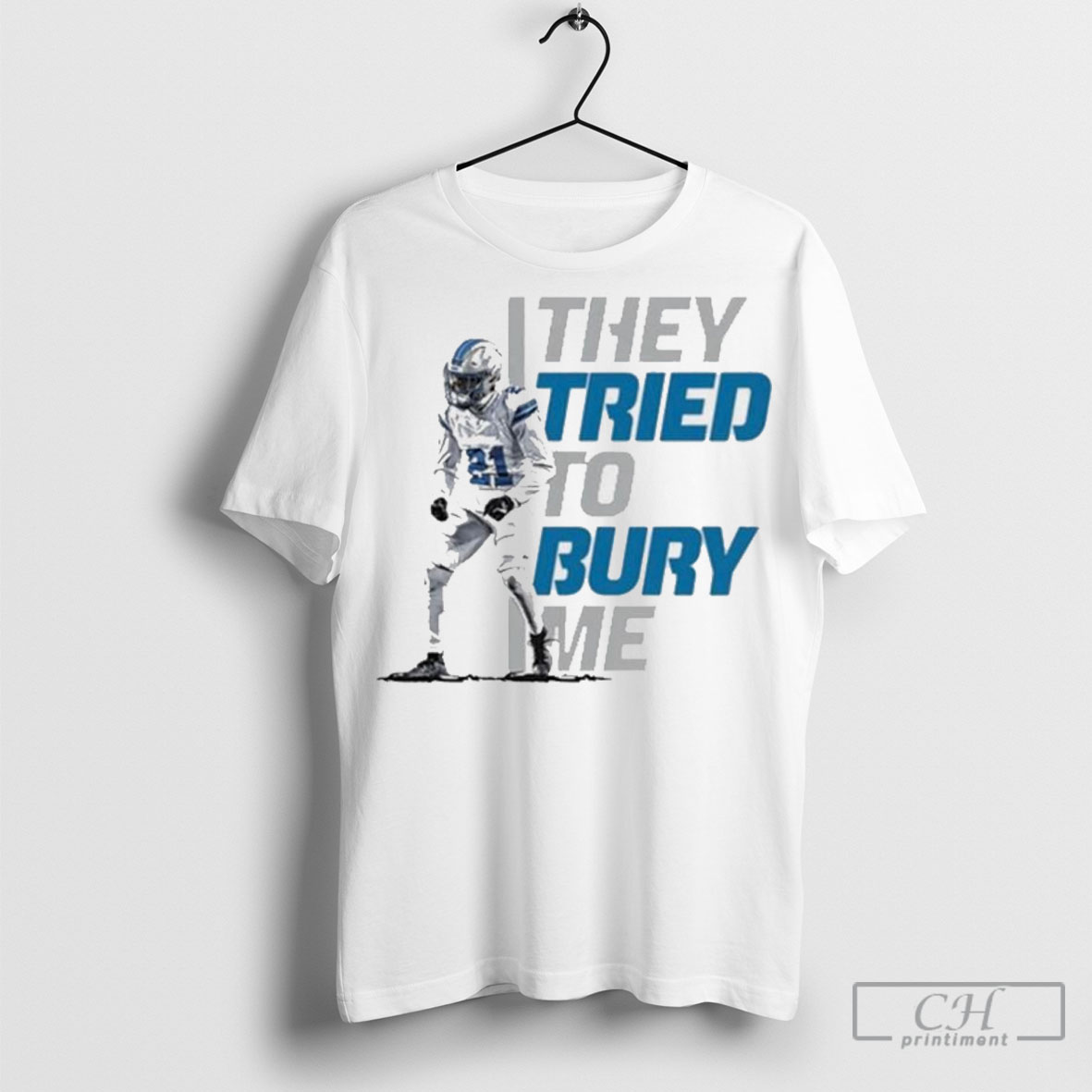 Official Amik Robertson They Cant Tried To Bury Me Detroit Lions Shirt