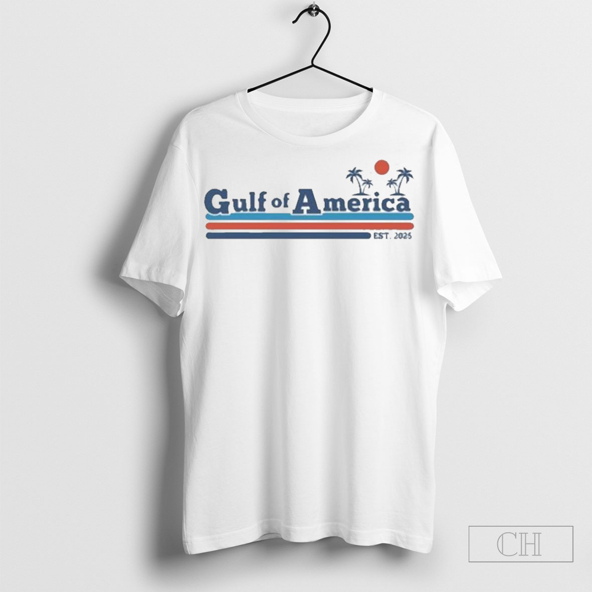 Official Gulf Of America Est 2025 Vintage T Shirt Sweatshirt Tee Shirt